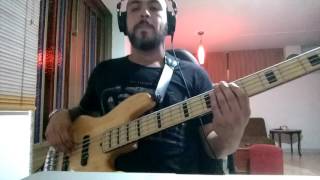 A pedir su mano Live BASS COVER [upl. by Aicnetroh]