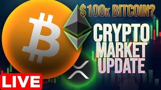 Bitcoin live Price action Today Live [upl. by Lee41]