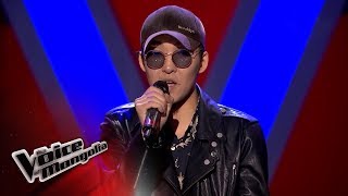 BatbayarB  quotHumanquot  Blind Audition  The Voice of Mongolia 2018 [upl. by Claire597]