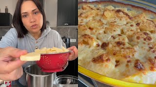 كرتان بالبطاطس اقتصادي وسهل التحضير gratin dauphinois 🥔￼ [upl. by Dorine]