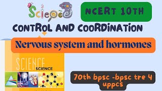 Ncert 10th science  control and coordination  nervous system and hormones [upl. by Iruj]