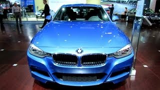 2013 BMW 328i Sedan  Exterior and Interior Walkaround  2012 Los Angeles Auto Show [upl. by Onateyac]