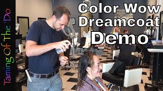 Color Wow Dreamcoat Full Demo [upl. by Heady]