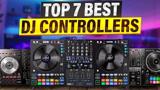 Best DJ Controllers 2025  The Only TOP 7 You Should Consider Today [upl. by Jamison]