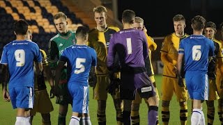 U21s Colchester United 13 Fulham [upl. by Cadmann]