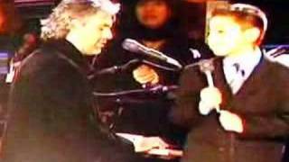 Nico Andrea Bocelli and David Foster [upl. by Lucey]