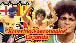 Severino Vasconcelos Leyenda del Barcelona SC  Colo Colo  Recife [upl. by Haletky]