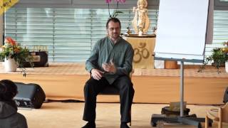 Ayurvedischer Umgang mit heimischen Kräutern mit Markus Ludwig  Ayurveda Kongress 2016 [upl. by Bessy]