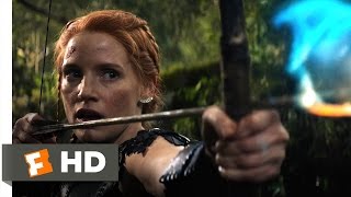 The Huntsman Winters War 2016  I Never Miss Scene 510  Movieclips [upl. by Niamreg]