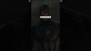 Captain American returning the Infinity Stones in Endgame connects to Loki [upl. by Africa354]