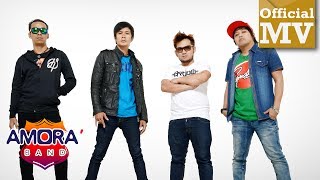 Amora Band  Diguna guna cinta Official Music Video 720 HD Lirik [upl. by Ronda]