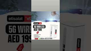 Etisalat wifi UAE wificonnection publicwifi wirelessnetworking wifiaccess duet [upl. by Eceirtal560]