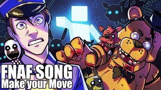 FNAF ULTIMATE CUSTOM NIGHT SONG Make Your Move LYRIC VIDEO  Dawko amp CG5 [upl. by Cath838]