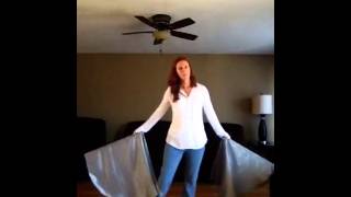 How to use angel wings in dance [upl. by Larue]