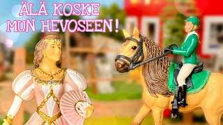 Hienostelijat saa OMAN HEVOSEN😬👸 [upl. by Aurlie]