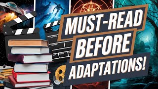 Read These SciFi amp Fantasy Books Before Their Film amp TV Adaptations Drop [upl. by Christian]