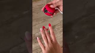 how to do gel nails at home with le mini macaron [upl. by Persse107]