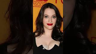 Kat Dennings evolution part 3 💕💕💕💕💕💕💕💕💕 shorts thor bonreels modelplus 2brokegirls [upl. by Ehman]