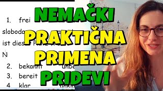 NEMAČKI  A2 RASPRIČAVANJE PRAKTIČNA PRIMENA VIKABULARA PRIDEVI POZITIV I NEGATIV [upl. by Leavitt111]