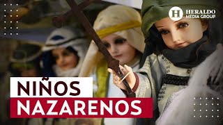 El NIÑO DIOS Nazareno un recuerdo de los orígenes de Jesús [upl. by Reilamag]