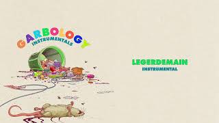 Aesop Rock x Blockhead  Legerdemain Instrumental Official Audio [upl. by Suirauqram284]