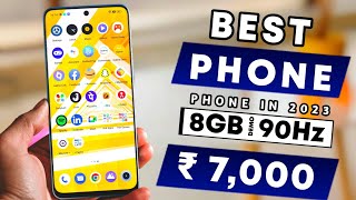 Top 4 Best Phone Under 7000 in 2023  Best Phone under 7000 [upl. by Desiri]