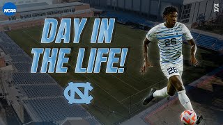 A Day In The Life Of A Division 1 Soccer Player  UNC [upl. by Pfosi]