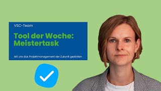 Meistertask Tutorial  Tool der Woche  Demo Erklärung und Tipps zur Verwendung  deutsch [upl. by Stead]