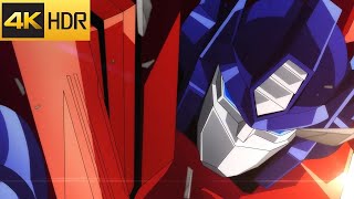 4K HDR Transformers 40th Anniversary Special Movie by STUDIO TRIGGER [upl. by Stanway]