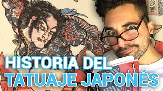 📖 ¿Conoces la HISTORIA del IREZUMI 🐉 EVOLUCIÓN del TATUAJE JAPONÉS 🎌 [upl. by Eilrahs834]