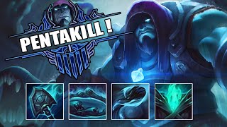 Yorick MONTAGE  PENTAKILLS [upl. by Barbour]