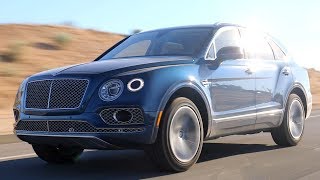 2017 Bentley Bentayga  Review and Road Test [upl. by Alonzo82]