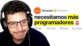 ¿El FIN de los DESPIDOS MASIVOS en Programación y Tecnología [upl. by Arutnev]