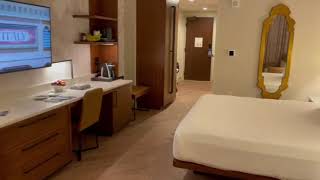 Disneys Coronado Springs Resort  Gran Destino Tower accessible accommodation [upl. by Leizar]