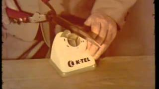 Ktel quotMultiSharpenerquot commercial [upl. by Haidej817]