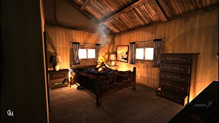 THE LONG DARK Mods Fire indoorsGear decayWorking Clocks [upl. by Loise]