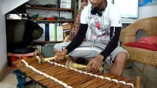 SORY DIABATE   Solo balafon  2010 [upl. by Naynek827]