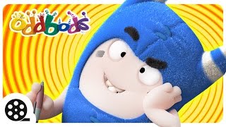 Cartoon  Oddbods  FIDGET  Funny Videos For Children [upl. by Tarabar]