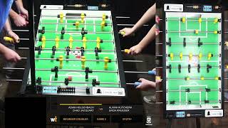 Beginner Doubles  Adam Holschbach amp Chad Jacquart vs Alaina Kutchera amp Saida Krueger [upl. by Burgess482]