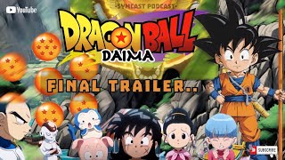 Dragon Ball Daima Trailer dragonball akiratoriyama anime dragonballdaima goku magna [upl. by Prichard]