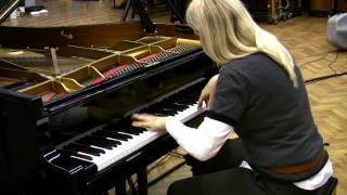 Valentina Lisitsa take at Abbey RdLondon of Rachmaninoff Piano Concerto 1 Cadenza Sept 2009 [upl. by Etta]