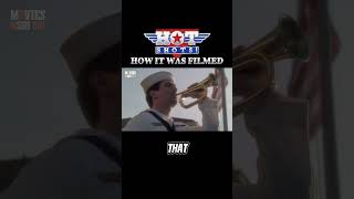 How Hot Shots Was Filmed hotshots moviesinsideout movie makingmovie shorts [upl. by Greenes]