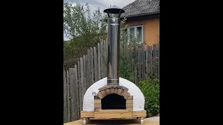 CUPTOR PIZZA mobilpizza oven [upl. by Don]