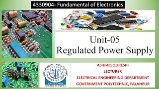 REGULATED POWER SUPPLY [upl. by Esmerolda]