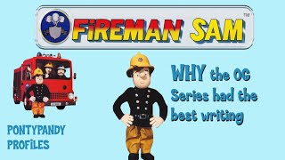 Pontypandy Profiles  WHY the OG Series had the BEST writing Fireman Sam [upl. by Aerbua316]