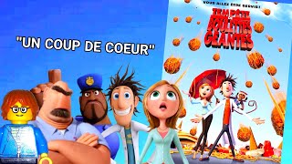 CRITIQUE DE FILMS  TEMPÊTE DE BOULETTES GÉANTES [upl. by Paresh163]