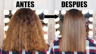 Tips para planchar el cabello sin maltratarlo  🎁Sorteo Internacional 🎁Irresistible Me [upl. by Shina]