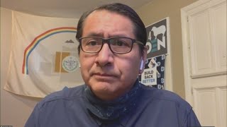 Navajo Nation President Nez talks about voter turnout among tribal nations [upl. by Lainahtan106]