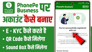 Phonepe Business Account Kaise Banaye  Phonepe Merchant Account Kaise Banaye  Phonepe business id [upl. by Noelc]