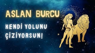 ⭐ASLAN BURCU  Kendi Yolumu Çiziyorum  Venüs Uranüs Karesi [upl. by Airamak]